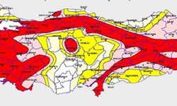 22 Şehir Fay Hattı Üzerinde Bulunuyor, En Tehlikelisi Bingöl!
