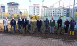 Bingöl Üniversitesi Kampüsünde 2 Bin 500 Fidan Dikildi