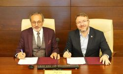 İki üniversite arasında iş birliği protokolü