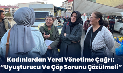 Kadınlardan Yerel Yönetime Çağrı: Uyuşturucu Ve Çöp Sorunu Çözülmeli