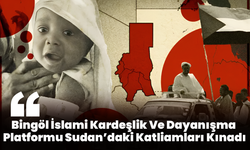 Bingöl İslami Kardeşlik Ve Dayanışma Platformu Sudan’daki Katliamları Kınadı