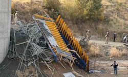Diyarbakır'da Viyadük İskelesi Çöktü: 4 Ölü, 1 Yaralı
