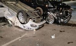 Bingöl Kültür Kavşağı’nda İki Araç Çarpıştı: 3 Yaralı