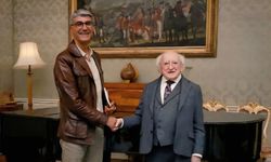 Bingöllü Şair, İrlanda Cumhurbaşkanı Tarafından Karşılandı