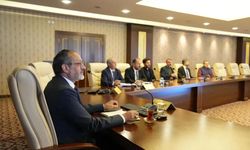 Bingöl Üniversitesi İş Dünyasıyla Kariyer Ve İstihdam Odaklı Toplantı Yaptı