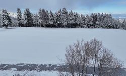 Uludağ’da Kar Seviyesi Hızla Geriliyor