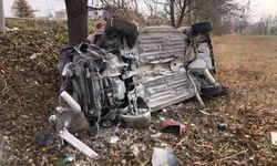 Elazığ-Diyarbakır Yolunda Kaza: 1 Yaralı