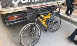 Pikabla Çarpışan Bisikletli Yaralandı