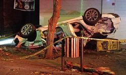 Kontrolünü Kaybeden Otomobil Takla Attı: 1 Ölü, 1 Yaralı