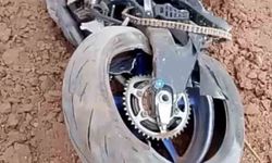 Motosiklet Kazasında Üsteğmen Hayatını Kaybetti