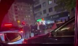 Diyarbakır’da Kaza Sonrası Kavga Kamerada