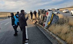 Van’da Zincirleme Kaza: 6 Araç Birbirine Girdi, 3 Yaralı