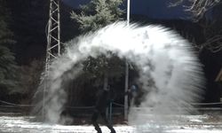 Kars’ta Sibirya Soğukları Hayatı Durma Noktasına Getirdi