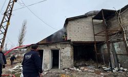 Atölyede Sobaya Dökülen Tiner Patladı, Bir Çocuk Yaralandı