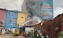 Pide İmalathanesinde Yangın Paniği