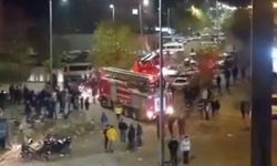 Apartman Yangınında 9 Kişi Hastaneye Kaldırıldı