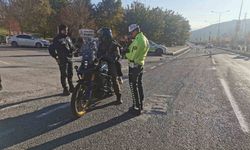 Motosiklet Denetimlerinde 85 Sürücüye Ceza