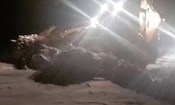 Yoğun Kar Nedeniyle Mahalle Yolları Kapandı