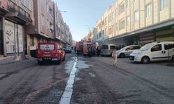 Mobilya Atölyesinde Korkutan Yangın