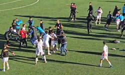 Amatör Küme Karşılaşmasında Tansiyon Yükseldi