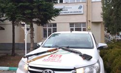 Yaban Keçisi Avlayan 3 Kişi Yakalandı