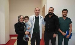 Mıknatıs Yutan Bebekte Bağırsak Delinmesi Oluştu