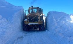 Yüksekova’da 3 Metreyi Aşan Karla Zorlu Mesai
