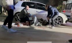 Spor Salonunda Çocukların Önünde Bıçaklı Kavga