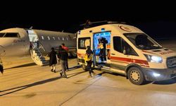 2 Yaşındaki Bebek Ambulans Uçakla İstanbul’a Sevk Edildi
