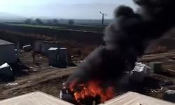 Park Halindeki Araç Alevlere Teslim Oldu