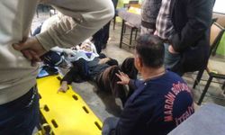 Kıraathanede Tavan Çöktü: 2 Kişi Yaralandı