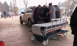 Mobilya fabrikasında iş kazası: 1 işçi yaralandı