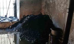 Sobadan Sıçrayan Kıvılcımlar Evi Küle Çevirdi