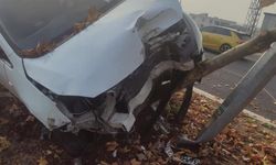 Şerit Değiştiren Araç Kazaya Neden Oldu