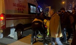 İki Otomobilin Çarpıştığı Kazada 5 Kişi Yaralandı