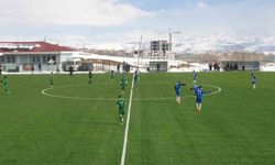 Başkalespor Sahasında Üç Puanı Kaptı