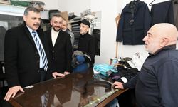 Erzurum Valisi Esnafla Bir Araya Geldi