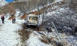 Elazığsporlu Taraftarları Taşıyan Minibüs Şarampole Kaydı