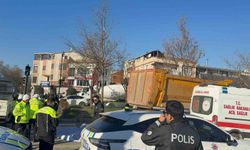 Kamyon İle Bisiklet Çarpıştı, 1 Ölü