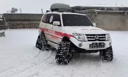 Şanlıurfa’da 112 Ekipleri Zorlu Kış Koşullarında Müdahale Etti