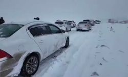 Diyarbakır’da Yoğun Kar Yağışı Ulaşımı Aksattı