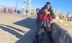 Şırnak’ta Akran Zorbalığı Kamerada