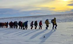 3 Bin Rakımlı Zirvede Sarıkamış Şehitlerini Anma Programı