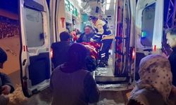 Yolu Kapanan Köydeki Hastanın İmdadına Yetiştiler