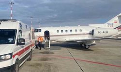 Ağrı'da Yenidoğan Bebek Ambulans Uçakla Elazığ'a Kaldırıldı