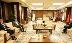 Bingöl Üniversitesi’ne AK Parti Heyetinden Ziyaret