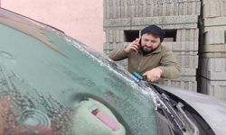 Ardahan Buz Kesti: Termometreler Sıfırın Altında 17 Dereceyi Gösterdi