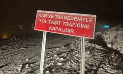 Kar ve Tipi: Bülbülen Geçidi 5 Ay Süreyle Ulaşıma Kapatıldı!