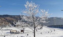 Ardahan'da Termometreler Eksi 16'yı Gösterdi