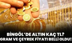 Bingöl’de Altın Kaç TL? Gram Ve Çeyrek Fiyatı Belli Oldu!